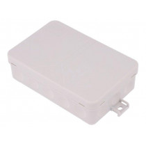 34891601; Enclosure: junction box; X: 85mm; Y: 130mm; Z: 37mm; polypropylene; SPELSBERG