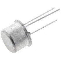 2N3440; Transistor: NPN; bipolar; 250V; 1A; 1/5W; TO39; CDIL