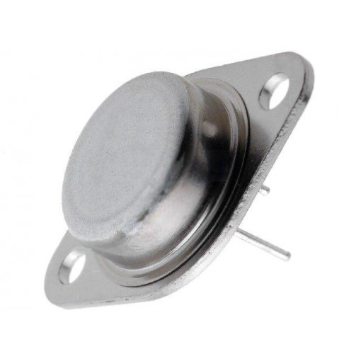 2N5886G; Transistor: NPN; bipolar; 80V; 25A; 200W; TO3; ON SEMICONDUCTOR 2N5886G; Transistor: NPN; bipolar; 80V; 25A; 200W; TO3; ON SEMICONDUCTOR