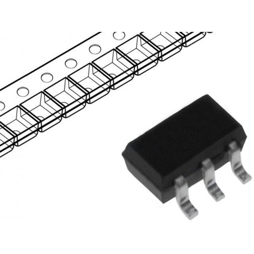 2N7002DWH6327XTSA1; Transistor: N-MOSFET; unipolar; 60V; 0.3A; 0.5W; PG-SOT-363; INFINEON TECHNOLOGIES 2N7002DWH6327XTSA1; Transistor: N-MOSFET; unipolar; 60V; 0.3A; 0.5W; PG-SOT-363; INFINEON TECHNOLOGIES
