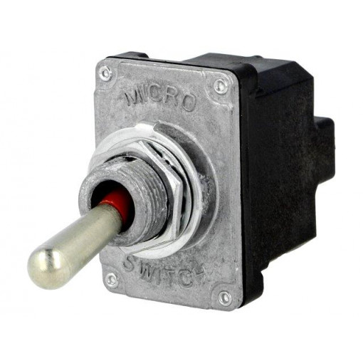 2NT1-2; Switch: toggle; Pos: 2; DPST; OFF-ON; 6A/230VAC; 20A/28VDC; -40÷71°C; HONEYWELL