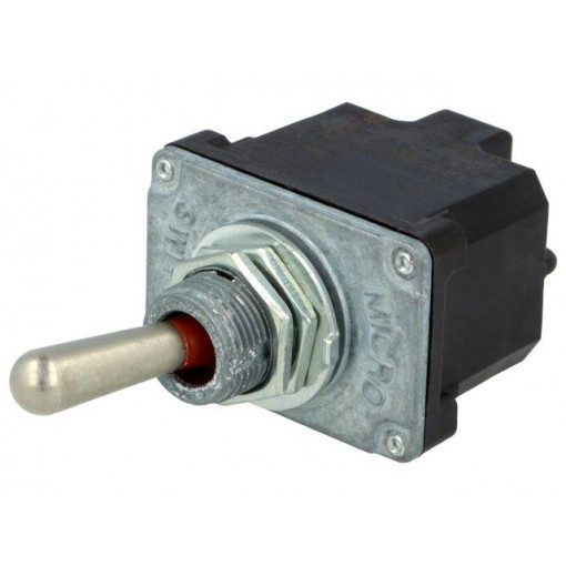 2NT1-3; Switch: toggle; Pos: 2; DPDT; ON-ON; 6A/230VAC; 20A/28VDC; -40÷71°C; HONEYWELL