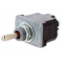 2NT1-7; Switch: toggle; Pos: 3; DP3T; (ON)-OFF-(ON); 6A/230VAC; 10A/28VDC; HONEYWELL