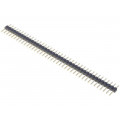 2PH1-40-UA; Pin header; pin strips; male; PIN: 40; straight; 2mm; THT; 1x40; ADAM TECH