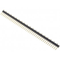 2PH1-40-UA-SMT-A; Pin header; pin strips; male; PIN: 40; vertical; 2mm; SMT; 1x40; ADAM TECH