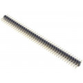 2PH2-80-UA; Pin header; pin strips; male; PIN: 80; straight; 2mm; THT; 2x40; ADAM TECH