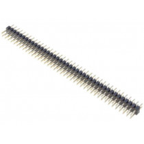 2PH2-80-UA; Pin header; pin strips; male; PIN: 80; straight; 2mm; THT; 2x40; ADAM TECH