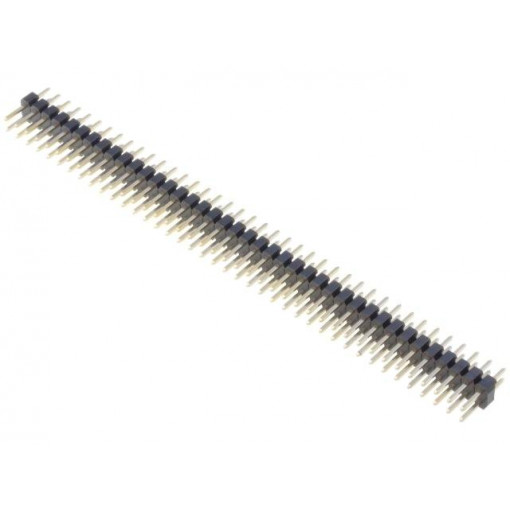 2PH2-80-UA; Pin header; pin strips; male; PIN: 80; straight; 2mm; THT; 2x40; ADAM TECH