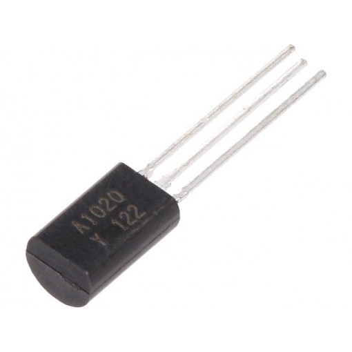 2SA1020; Transistor: PNP; bipolar; Darlington; 50V; 2A; 900mW; TO92L; LUGUANG ELECTRONIC 2SA1020; Transistor: PNP; bipolar; Darlington; 50V; 2A; 900mW; TO92L; LUGUANG ELECTRONIC
