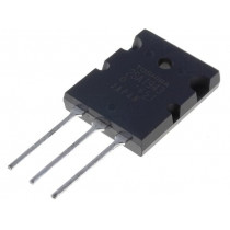 2SA1943-O(Q); Transistor: PNP; bipolar; 230V; 15A; 150W; TO3PL; TOSHIBA 2SA1943-O(Q); Transistor: PNP; bipolar; 230V; 15A; 150W; TO3PL; TOSHIBA