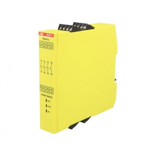 2TLA010040R0200; Module: safety relay; Series: SENTRY; Mounting: DIN; -10÷55°C; IP20; ABB