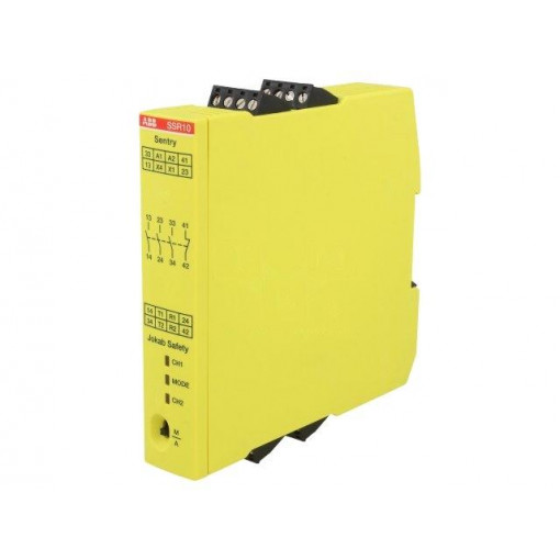2TLA010050R0000; Module: safety relay; Series: SENTRY; Mounting: DIN; -10÷55°C; IP20; ABB