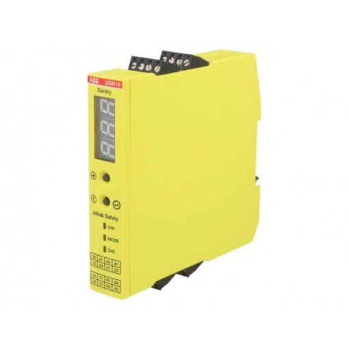 2TLA010070R0000; Module: safety relay; Series: SENTRY; Mounting: DIN; -10÷55°C; IP20; ABB