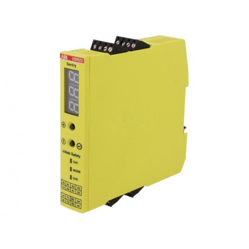 2TLA010070R0400; Module: safety relay; Series: SENTRY; Mounting: DIN; -10÷55°C; IP20; ABB