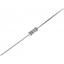 MOR02SJ024JA10; Resistor: metal oxide; THT; 2.4Ω; 2W; ±5%; Ø5x12mm; axial; ROYAL OHM
