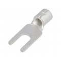 2Y-3; Fork terminal; M3; 1.04÷2.63mm2; crimped; for cable; 16AWG÷14AWG; NICHIFU