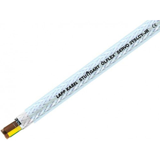 0036429; Wire; 2YSLCY-JB,OLFLEX® SERVO; stranded; Cu; 4x10mm2; PVC; 0.6/1kV; LAPP KABEL 0036429; Wire; 2YSLCY-JB,OLFLEX® SERVO; stranded; Cu; 4x10mm2; PVC; 0.6/1kV; LAPP KABEL