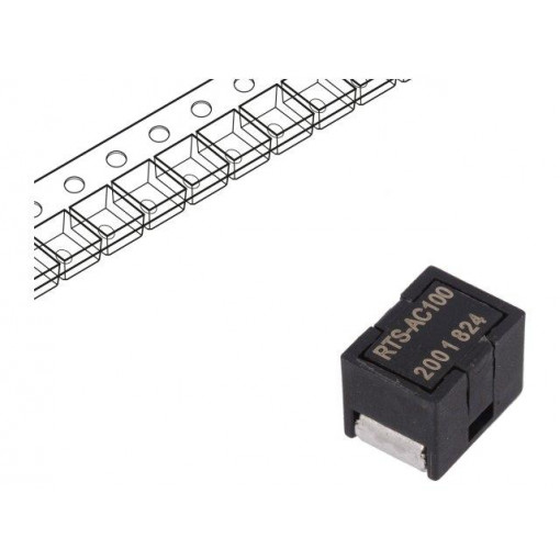 3-104-513; Fuse: thermal; SMD; copper; tinned; RTS; Leads: for soldering; SCHURTER 3-104-513; Fuse: thermal; SMD; copper; tinned; RTS; Leads: for soldering; SCHURTER