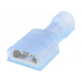 3-350820-2; Terminal: flat; 6.3mm; 0.8mm; female; 1.25÷2mm2; crimped; for cable; TE Connectivity 3-350820-2; Terminal: flat; 6.3mm; 0.8mm; female; 1.25÷2mm2; crimped; for cable; TE Connectivity
