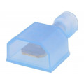 3-520107-2; Terminal: flat; 6.3mm; 0.8mm; male; 1.25÷2mm2; crimped; for cable; TE Connectivity 3-520107-2; Terminal: flat; 6.3mm; 0.8mm; male; 1.25÷2mm2; crimped; for cable; TE Connectivity