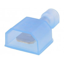 3-520107-2; Terminal: flat; 6.3mm; 0.8mm; male; 1.25÷2mm2; crimped; for cable; TE Connectivity