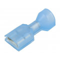3-520141-2; Terminal: flat; 6.3mm; 0.8mm; female; 1.31÷2.08mm2; crimped; tinned; TE Connectivity 3-520141-2; Terminal: flat; 6.3mm; 0.8mm; female; 1.31÷2.08mm2; crimped; tinned; TE Connectivity