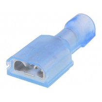 3-520408-2; Terminal: flat; 6.3mm; 0.8mm; female; 1.25÷2mm2; crimped; for cable; TE Connectivity
