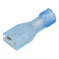 3-520410-2; Terminal: flat; 4.8mm; 0.5mm; female; 1.31÷2.08mm2; crimped; tinned; TE Connectivity 3-520410-2; Terminal: flat; 4.8mm; 0.5mm; female; 1.31÷2.08mm2; crimped; tinned; TE Connectivity