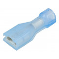 3-520412-2; Terminal: flat; 4.8mm; 0.8mm; female; 1.31÷2.08mm2; crimped; tinned; TE Connectivity 3-520412-2; Terminal: flat; 4.8mm; 0.8mm; female; 1.31÷2.08mm2; crimped; tinned; TE Connectivity
