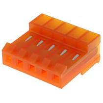 3-640426-5; Plug; wire-board; female; MTA-156; 3.96mm; PIN: 5; IDC; for cable; TE Connectivity