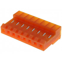 3-640426-8; Plug; wire-board; female; MTA-156; 3.96mm; PIN: 8; IDC; for cable; TE Connectivity