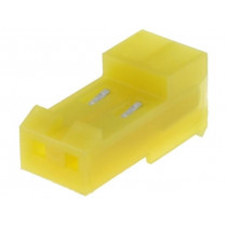 3-640427-2; Plug; wire-board; female; MTA-156; 3.96mm; PIN: 2; IDC; for cable; TE Connectivity