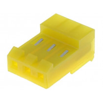 3-640427-3; Plug; wire-board; female; MTA-156; 3.96mm; PIN: 3; IDC; for cable; TE Connectivity