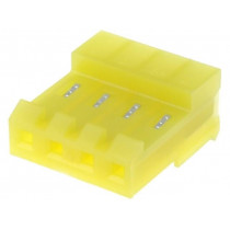 3-640427-4; Plug; wire-board; female; MTA-156; 3.96mm; PIN: 4; IDC; for cable; TE Connectivity