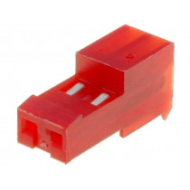 3-640440-2; Plug; wire-board; female; PIN: 2; 2.54mm; IDC; for cable; MTA-100; TE Connectivity