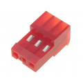 3-640440-3; Plug; wire-board; female; PIN: 3; 2.54mm; IDC; for cable; MTA-100; TE Connectivity 3-640440-3; Plug; wire-board; female; PIN: 3; 2.54mm; IDC; for cable; MTA-100; TE Connectivity