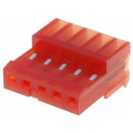 3-640440-5; Plug; wire-board; female; PIN: 5; 2.54mm; IDC; for cable; MTA-100; TE Connectivity 3-640440-5; Plug; wire-board; female; PIN: 5; 2.54mm; IDC; for cable; MTA-100; TE Connectivity