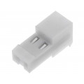 3-640441-2; Plug; wire-board; female; PIN: 2; 2.54mm; IDC; for cable; MTA-100; TE Connectivity 3-640441-2; Plug; wire-board; female; PIN: 2; 2.54mm; IDC; for cable; MTA-100; TE Connectivity