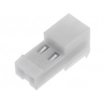 3-640441-2; Plug; wire-board; female; PIN: 2; 2.54mm; IDC; for cable; MTA-100; TE Connectivity