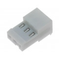 3-640441-3; Plug; wire-board; female; PIN: 3; 2.54mm; IDC; for cable; MTA-100; TE Connectivity 3-640441-3; Plug; wire-board; female; PIN: 3; 2.54mm; IDC; for cable; MTA-100; TE Connectivity
