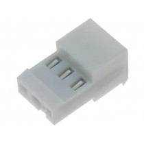 3-640441-3; Plug; wire-board; female; PIN: 3; 2.54mm; IDC; for cable; MTA-100; TE Connectivity
