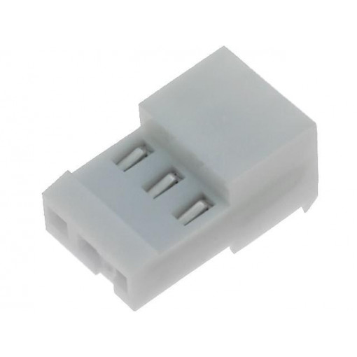 3-640441-3; Plug; wire-board; female; PIN: 3; 2.54mm; IDC; for cable; MTA-100; TE Connectivity