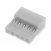 3-640441-5; Plug; wire-board; female; PIN: 5; 2.54mm; IDC; for cable; MTA-100; TE Connectivity