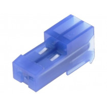 3-640442-2; Plug; wire-board; female; PIN: 2; 2.54mm; IDC; for cable; MTA-100; TE Connectivity