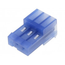 3-640442-3; Plug; wire-board; female; PIN: 3; 2.54mm; IDC; for cable; MTA-100; TE Connectivity