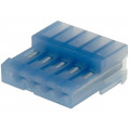 3-640442-5; Plug; wire-board; female; PIN: 5; 2.54mm; IDC; for cable; MTA-100; TE Connectivity 3-640442-5; Plug; wire-board; female; PIN: 5; 2.54mm; IDC; for cable; MTA-100; TE Connectivity