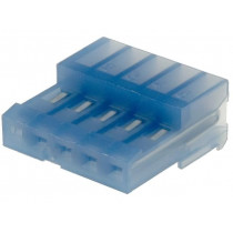 3-640442-5; Plug; wire-board; female; PIN: 5; 2.54mm; IDC; for cable; MTA-100; TE Connectivity