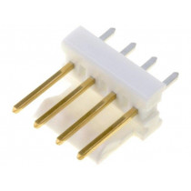 3-641126-4; Socket; wire-board; male; MTA-100; 2.54mm; PIN: 4; THT; gold-plated; TE Connectivity