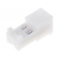 3-643814-2; Plug; wire-board; female; PIN: 2; polarized; 2.54mm; IDC; for cable; TE Connectivity