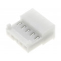 3-643814-5; Plug; wire-board; female; PIN: 5; polarized; 2.54mm; IDC; for cable; TE Connectivity 3-643814-5; Plug; wire-board; female; PIN: 5; polarized; 2.54mm; IDC; for cable; TE Connectivity